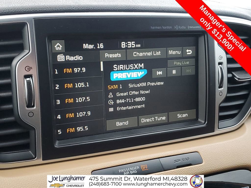 Used 2018 Kia Sportage SX image 14