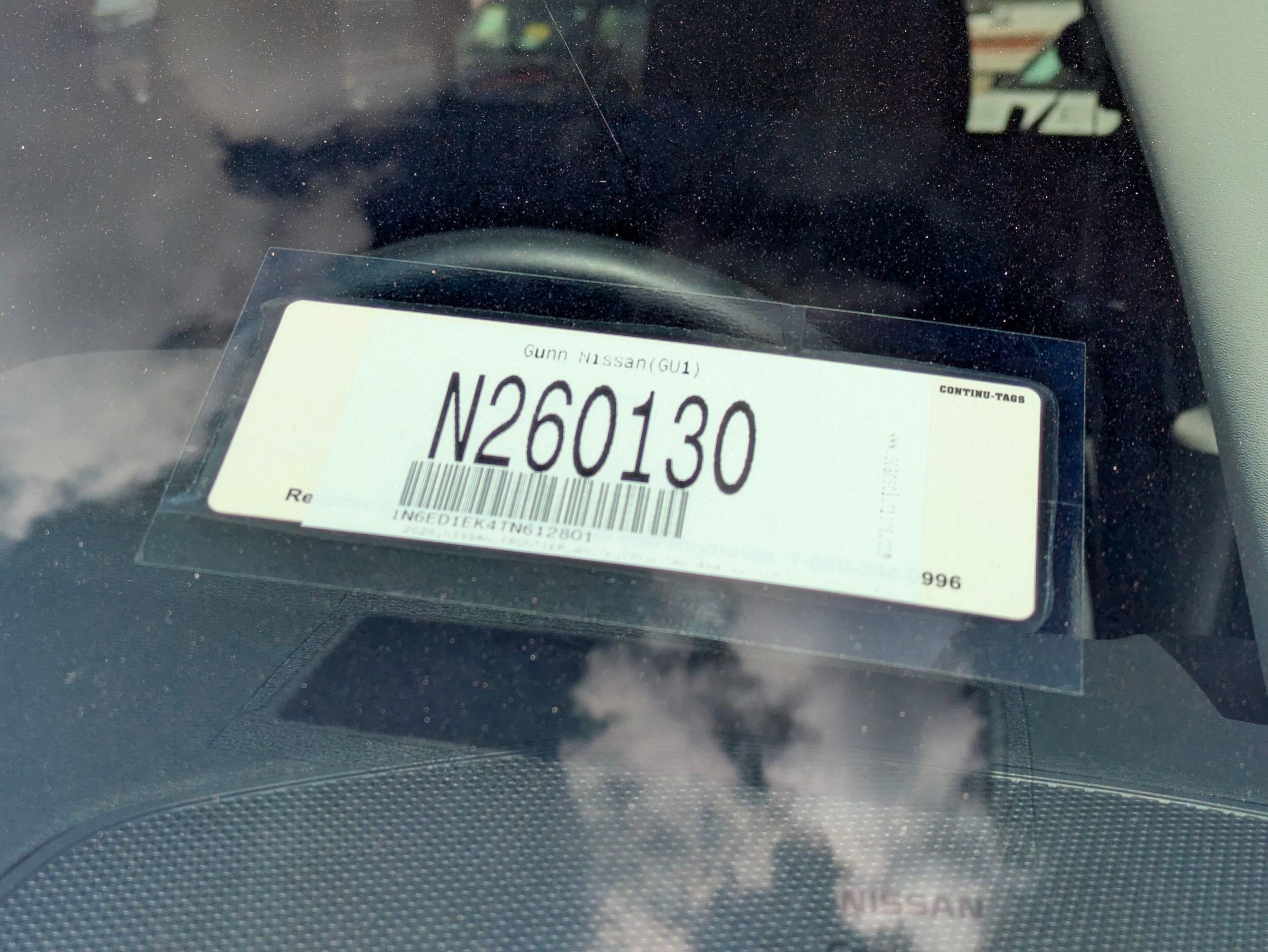 New 2026 Nissan Frontier SV image 22