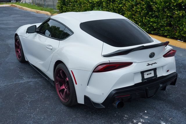 Used 2021 Toyota Supra w/ Safety & Technology Package RWD image 8