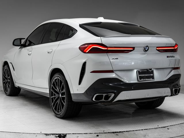 Used 2026 BMW X6 M60i w/ Parking Assistance Package AWD/4WD image 3