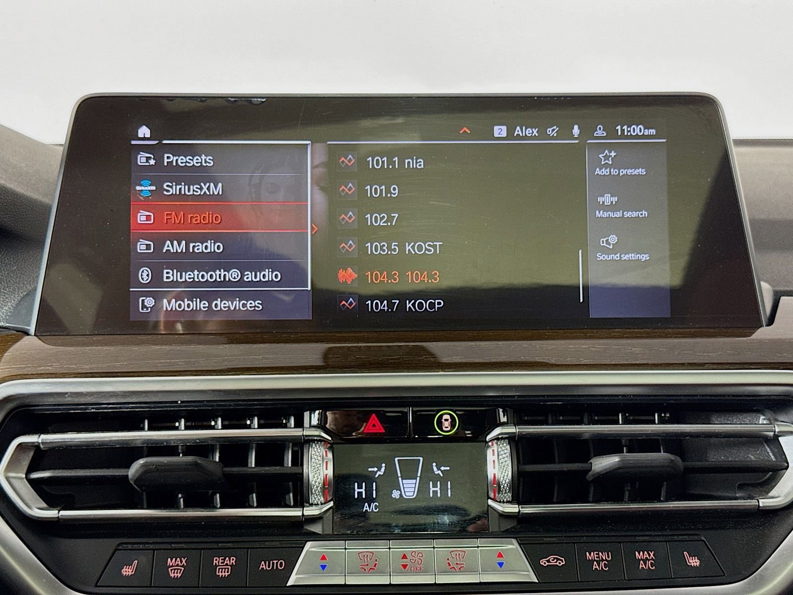 Certified 2023 BMW X3 sDrive30i w/ Convenience Package image 15