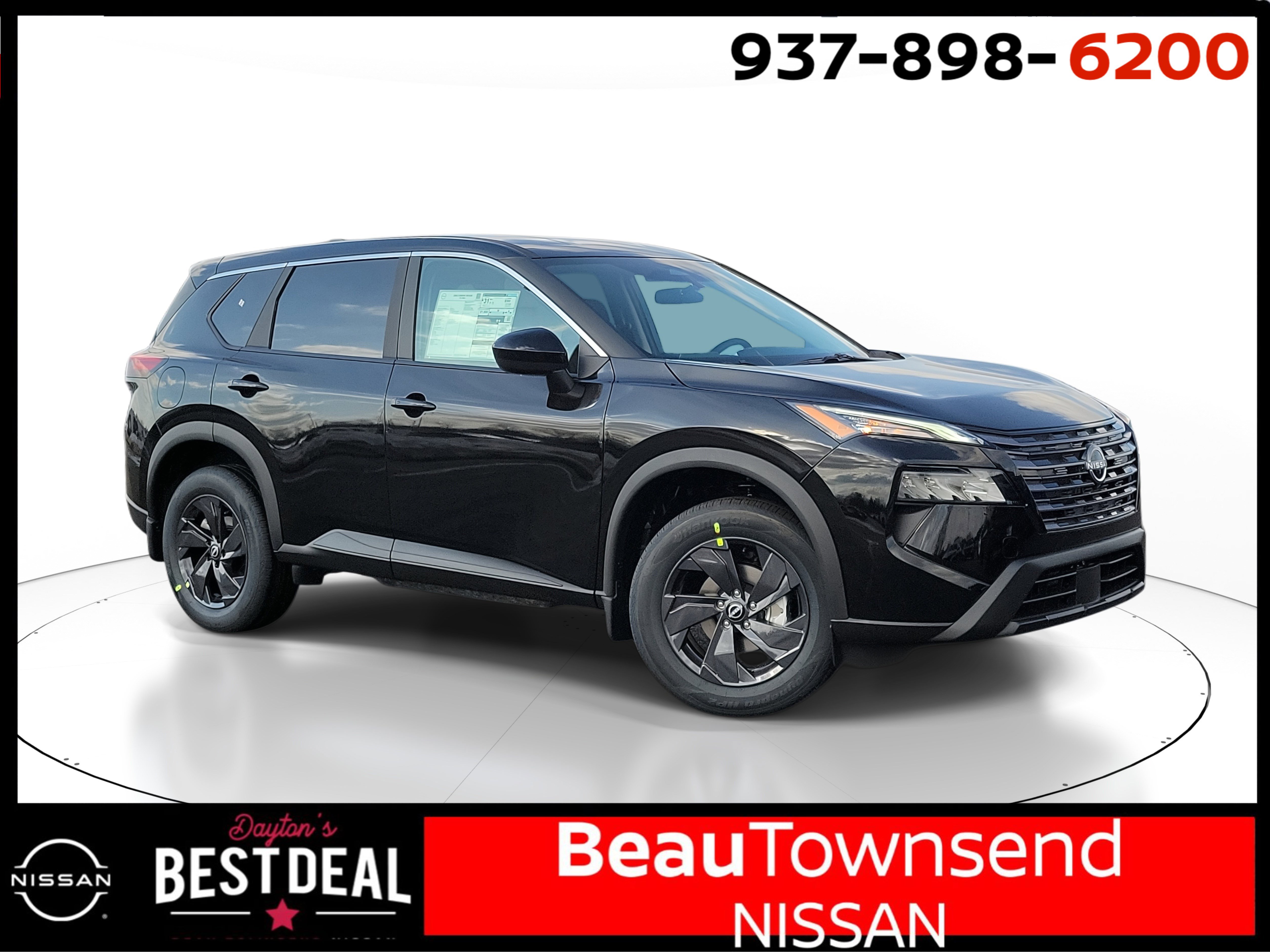 New 2026 Nissan Rogue SV w/ Cold Weather Package 360° Tour