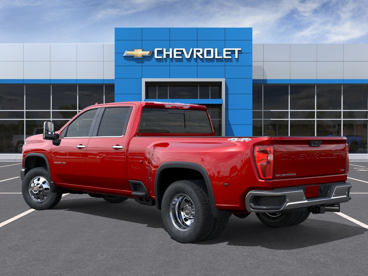 New 2026 Chevrolet Silverado 3500 LTZ w/ LTZ Plus Package AWD/4WD image 3