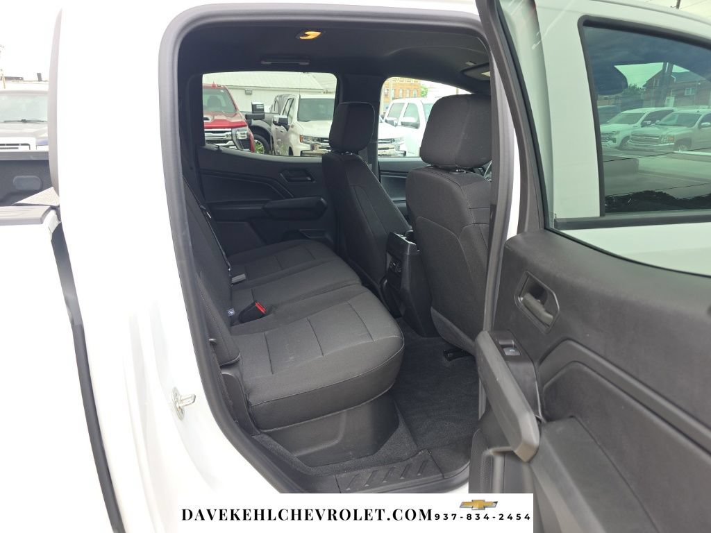 Used 2024 Chevrolet Colorado W/T w/ WT Convenience Package RWD image 29