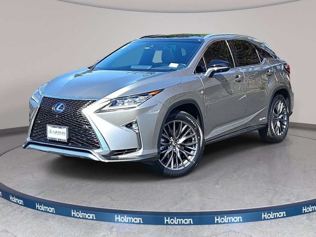 Used 2017 Lexus RX 450h F Sport w/ Cold Weather Package
