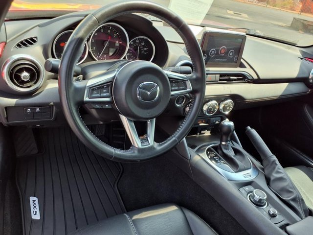 Used 2022 MAZDA MX-5 Miata RF Grand Touring w/ Weather Package image 5