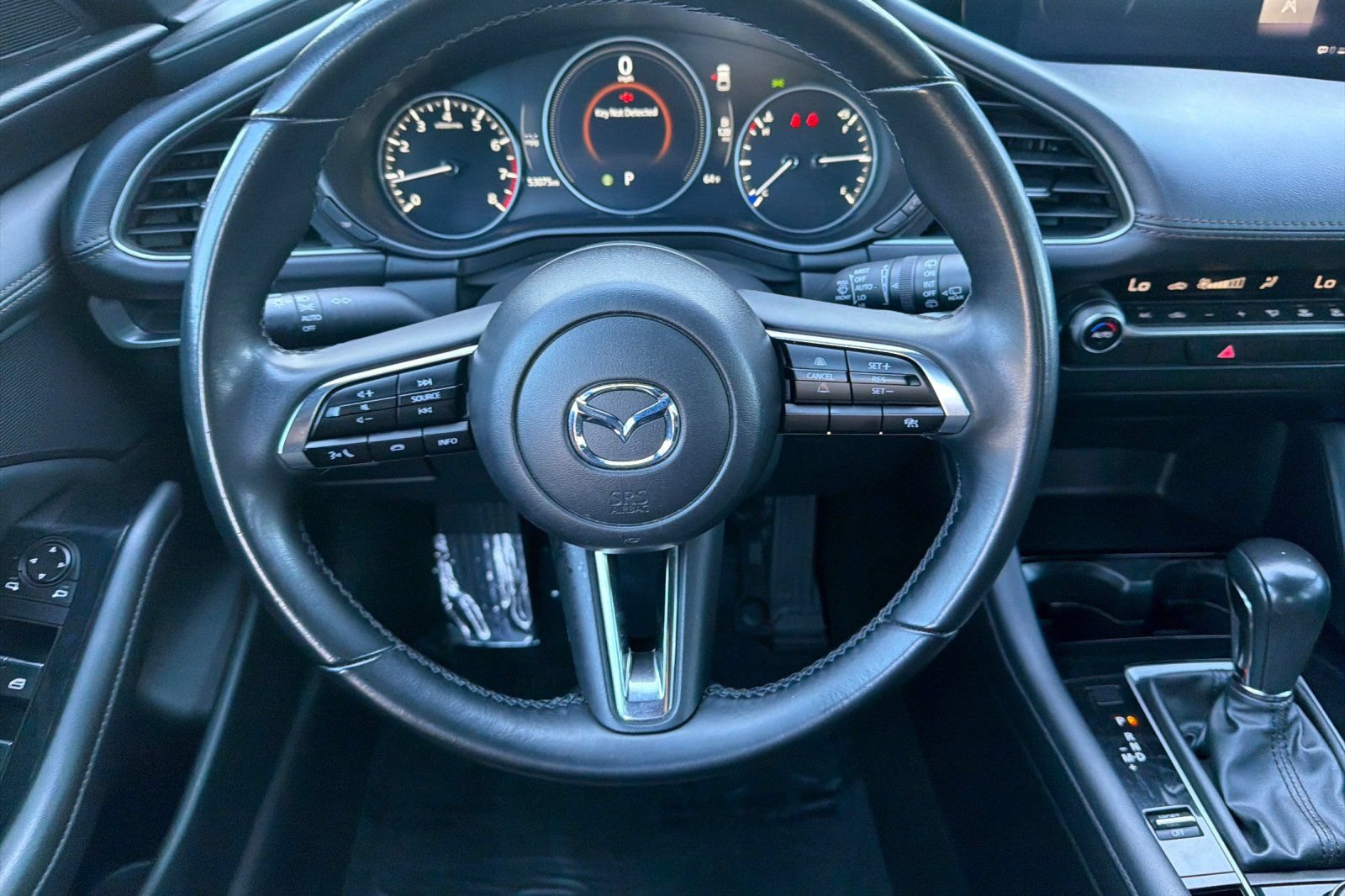Certified 2025 MAZDA MAZDA3 s Sport FWD image 14