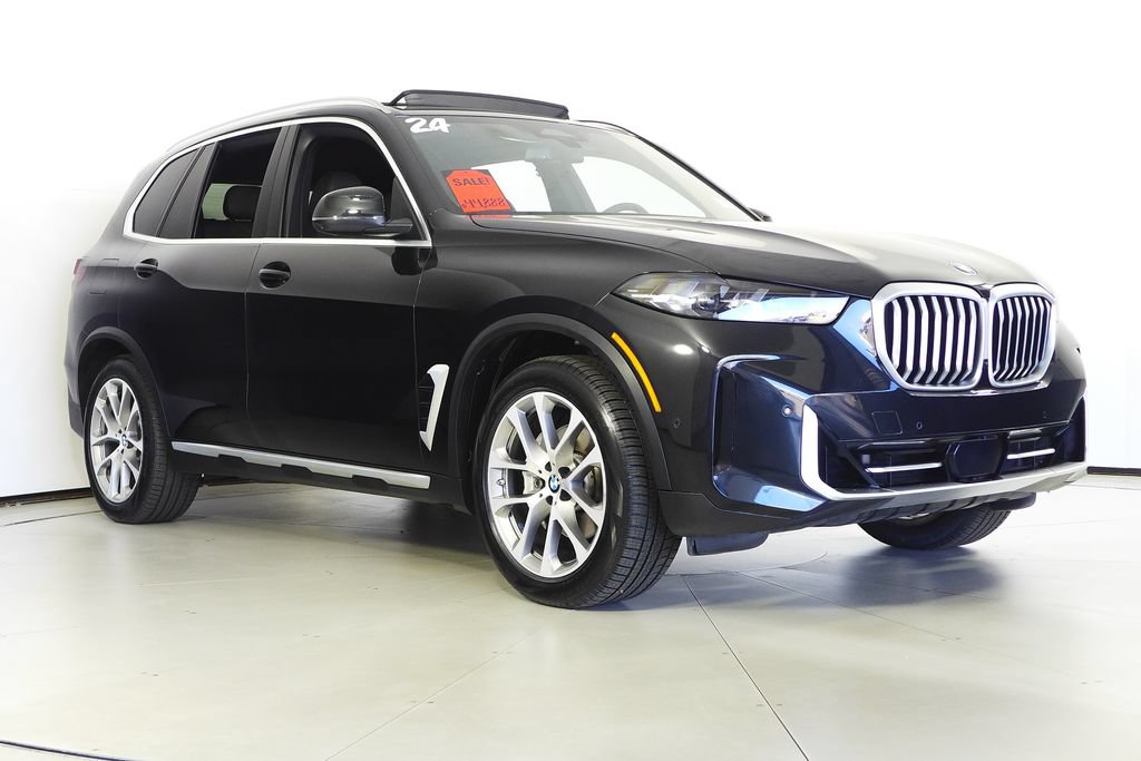 Used 2024 BMW X5 sDrive40i w/ Parking Assistance Package RWD image 4