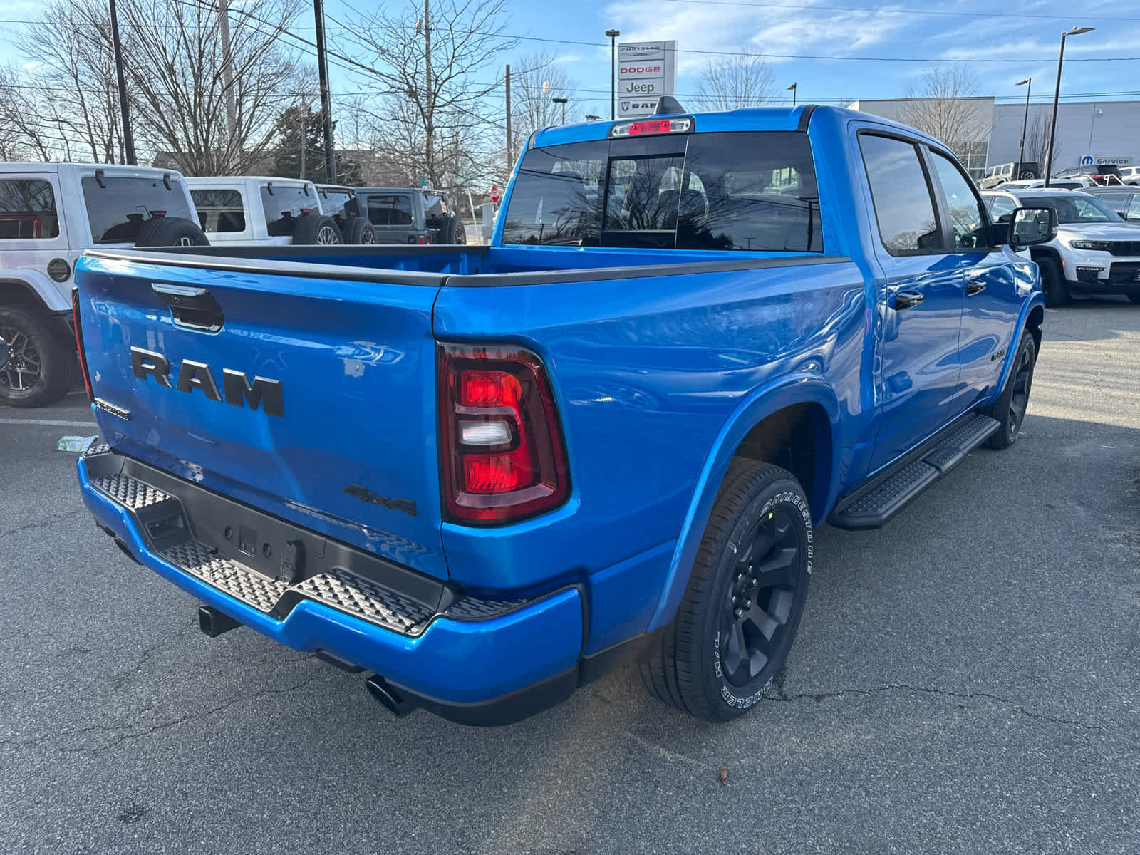 New 2026 RAM 1500 Big Horn w/ Night Edition image 6