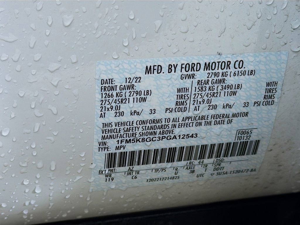 Used 2023 Ford Explorer ST w/ Equipment Group 401A image 45