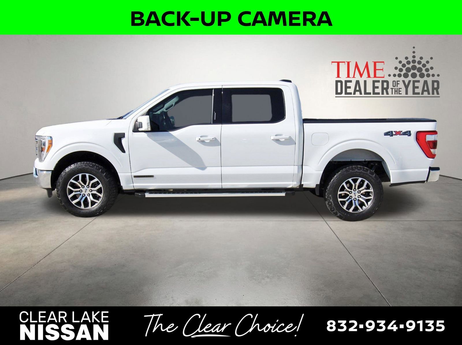 Used 2022 Ford F150 Lariat w/ Equipment Group 501A Mid AWD/4WD image 4
