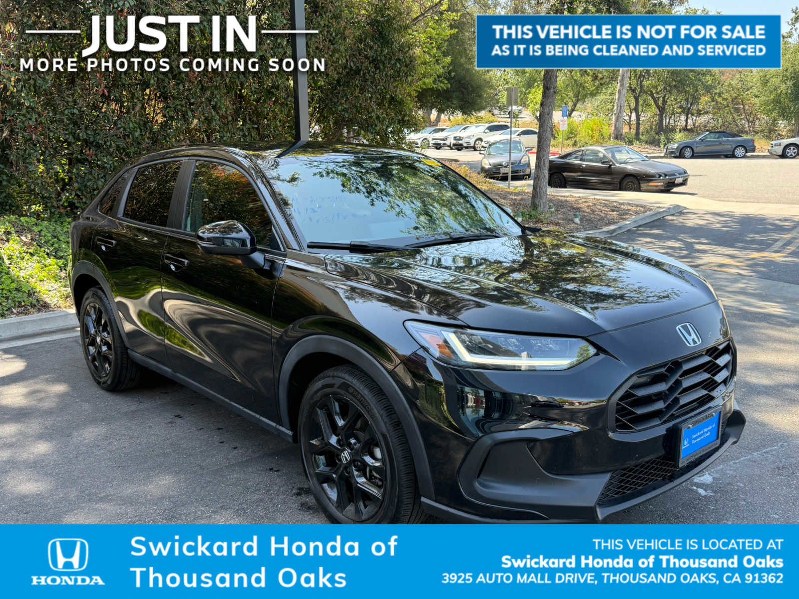 Used 2023 Honda HR-V Sport