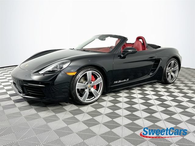 Used 2025 Porsche 718 Boxster S RWD image 3