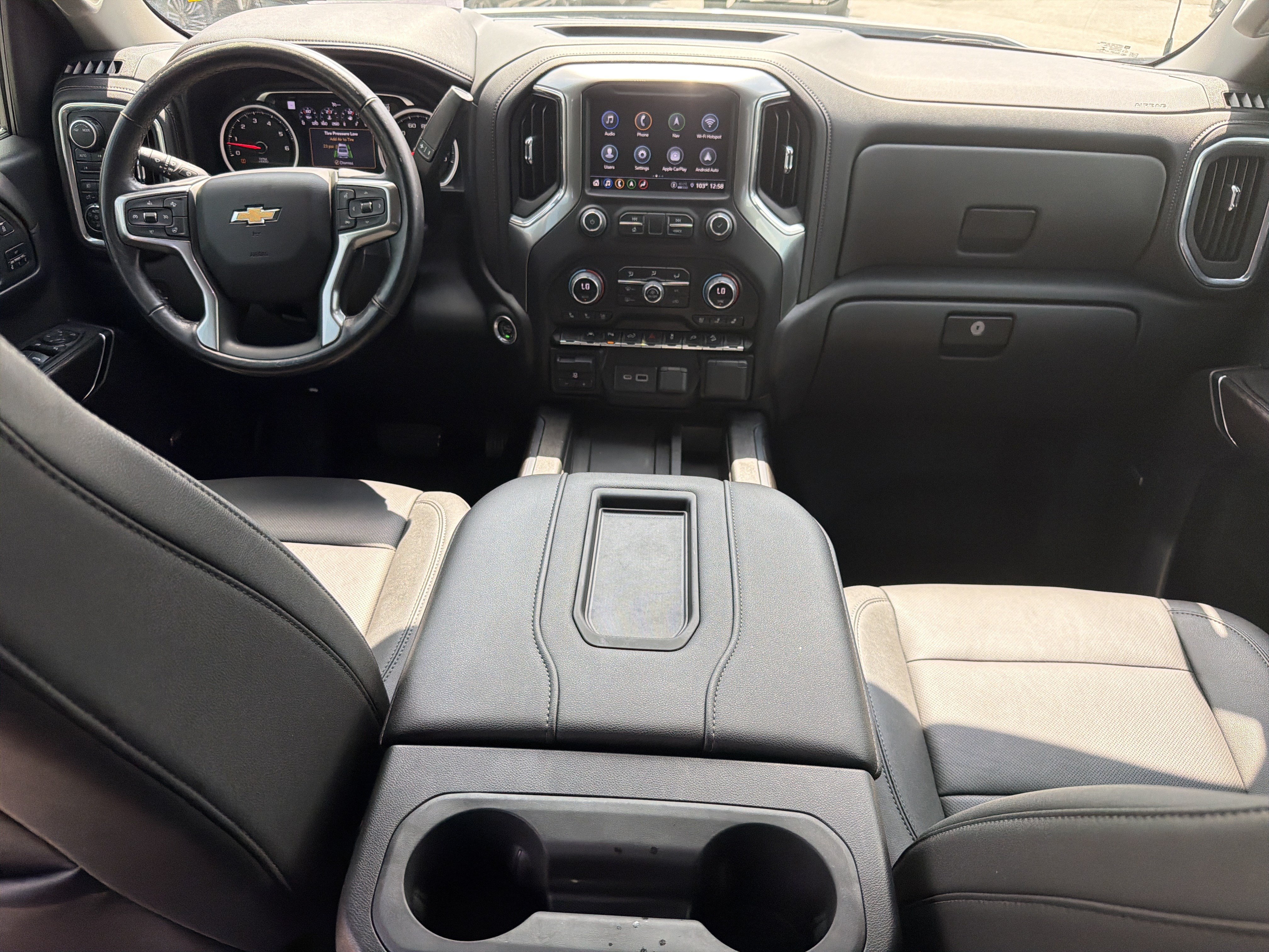 Used 2022 Chevrolet Silverado 1500 LTZ w/ LTZ Premium Package AWD/4WD image 22