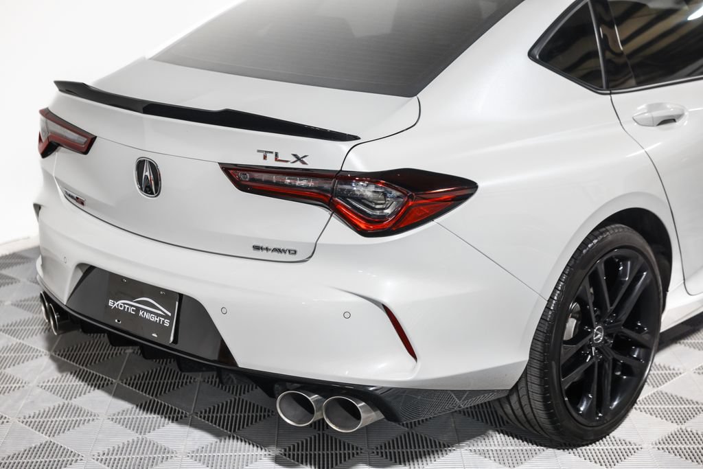 Used 2024 Acura TLX Type S AWD/4WD image 7