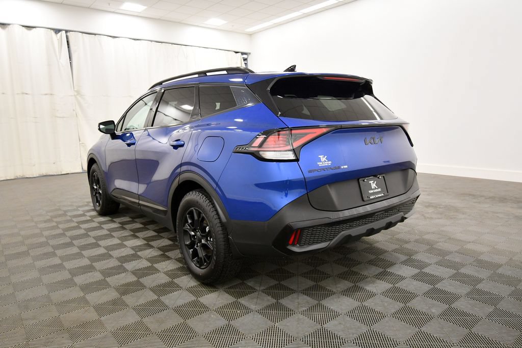 Certified 2025 Kia Sportage X-Pro AWD/4WD image 5