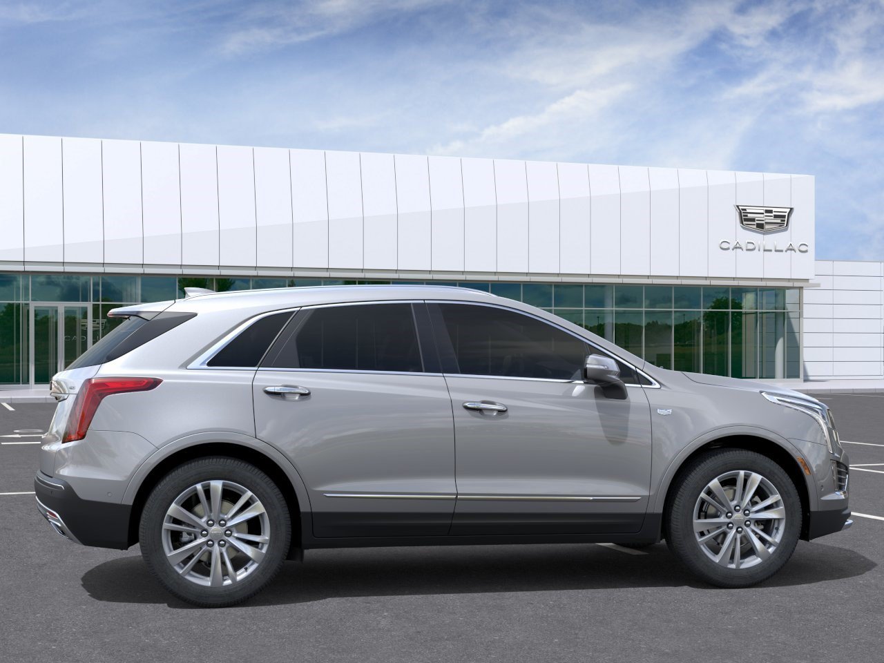 New 2026 Cadillac XT5 Premium Luxury w/ Driver Assist Package AWD/4WD image 8