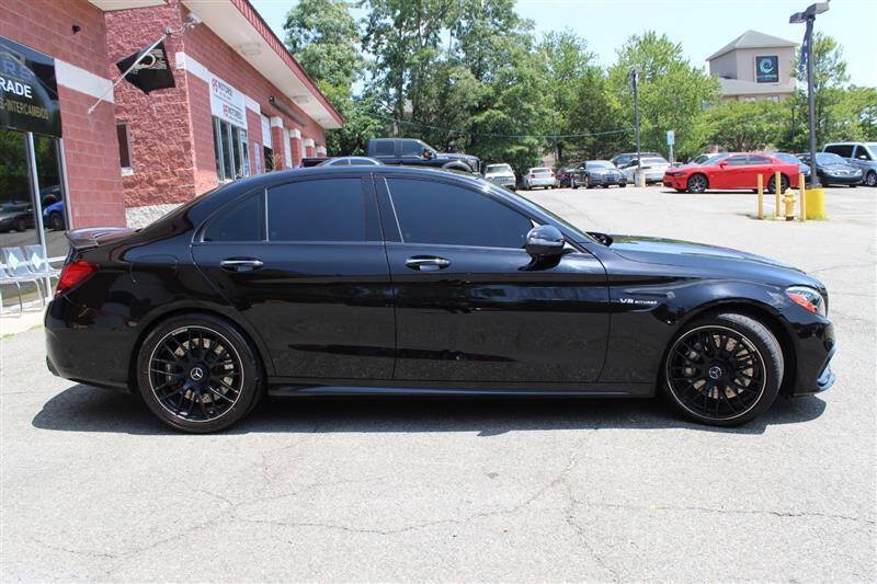 Used 2021 Mercedes-Benz C 63 AMG Sedan image 6