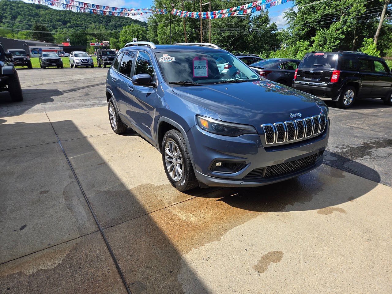 Used 2020 Jeep Cherokee Latitude Plus w/ Cold Weather Group