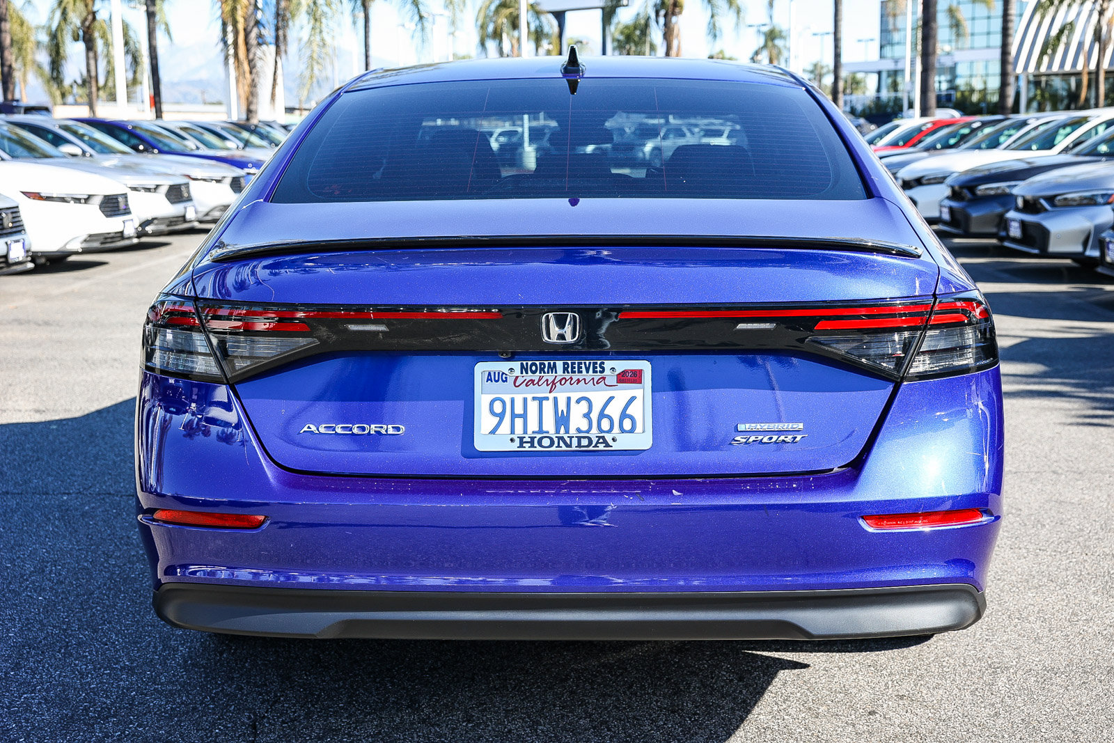 Certified 2023 Honda Accord Sport image 9