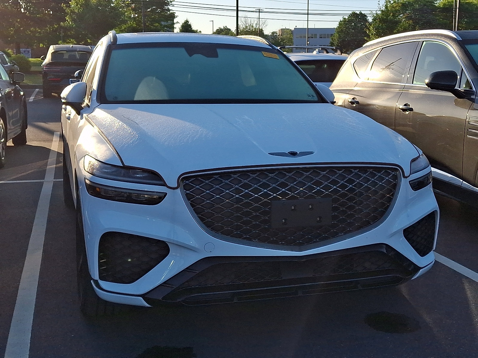 Used 2022 Genesis GV70 3.5T Sport w/ Sport Prestige Package AWD/4WD image 2