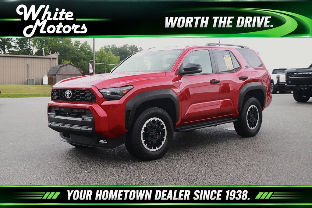 Used 2025 Toyota 4Runner TRD Off-Road