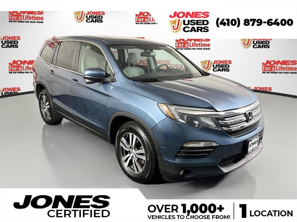 Used 2017 Honda Pilot EX-L
