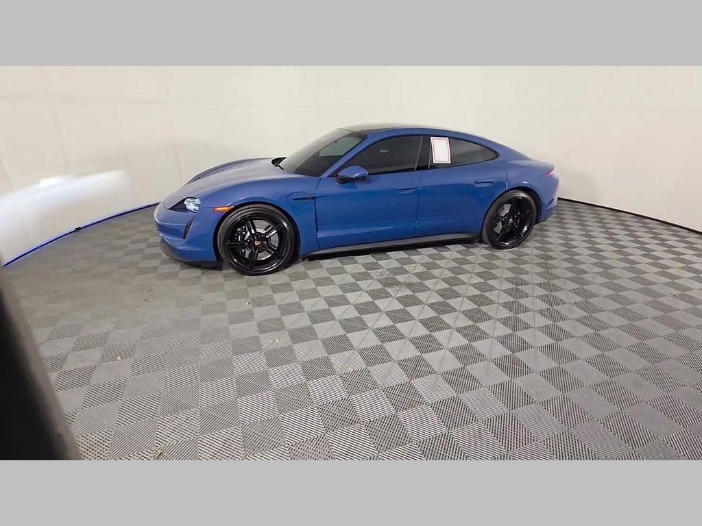 Used 2021 Porsche Taycan 4S image 49