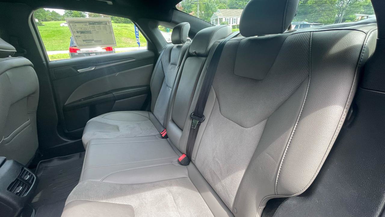 Used 2017 Ford Fusion Sport AWD/4WD image 21