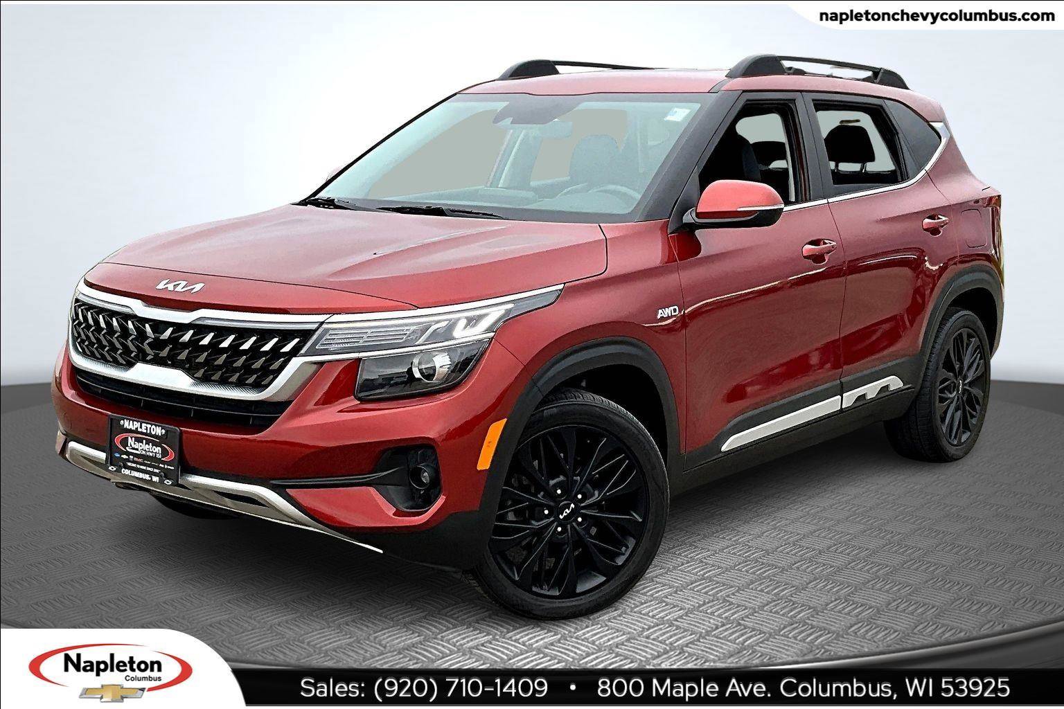 Used 2023 Kia Seltos Nightfall Edition