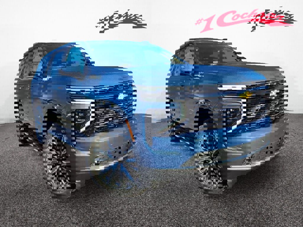 New 2026 Chevrolet Tahoe High Country w/ Sun And Tow Package