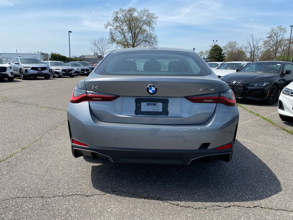 New 2026 BMW i4 xDrive40i w/ Premium Package AWD/4WD image 3
