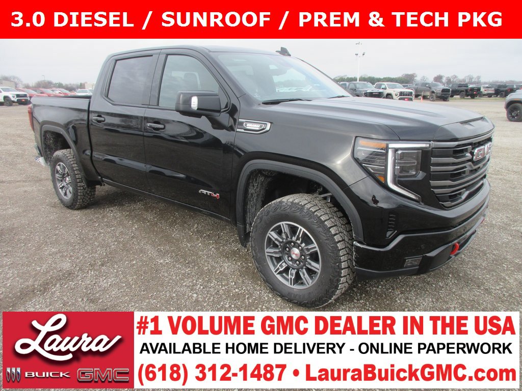 New 2026 GMC Sierra 1500 AT4 w/ AT4 Premium Package