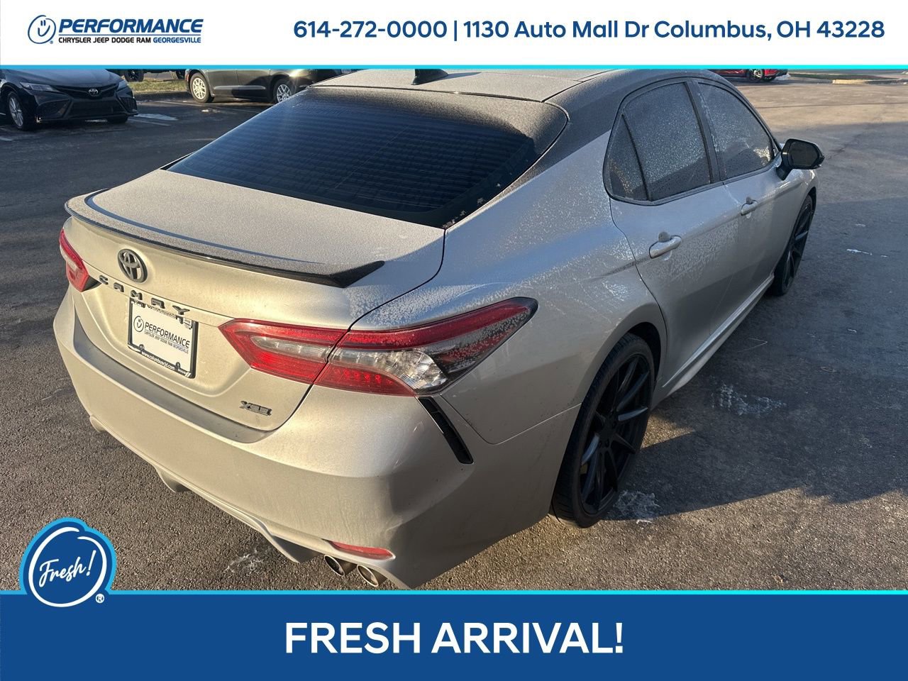 Used 2021 Toyota Camry XSE image 4