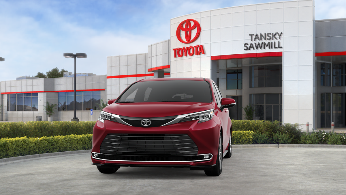 New 2026 Toyota Sienna Limited AWD/4WD image 18