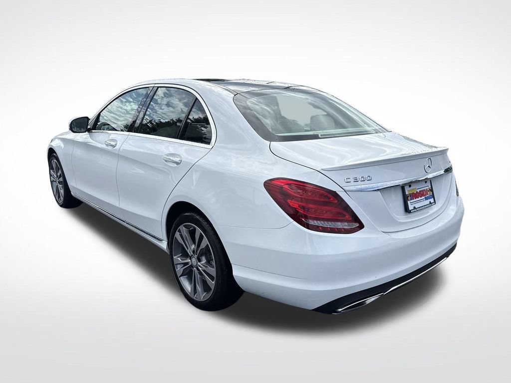 Used 2016 Mercedes-Benz C 300 4MATIC Sedan video 3