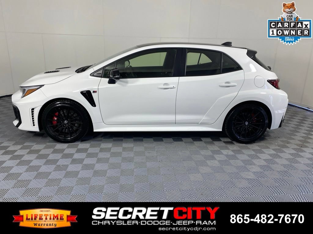 Used 2025 Toyota Corolla GR AWD/4WD image 4