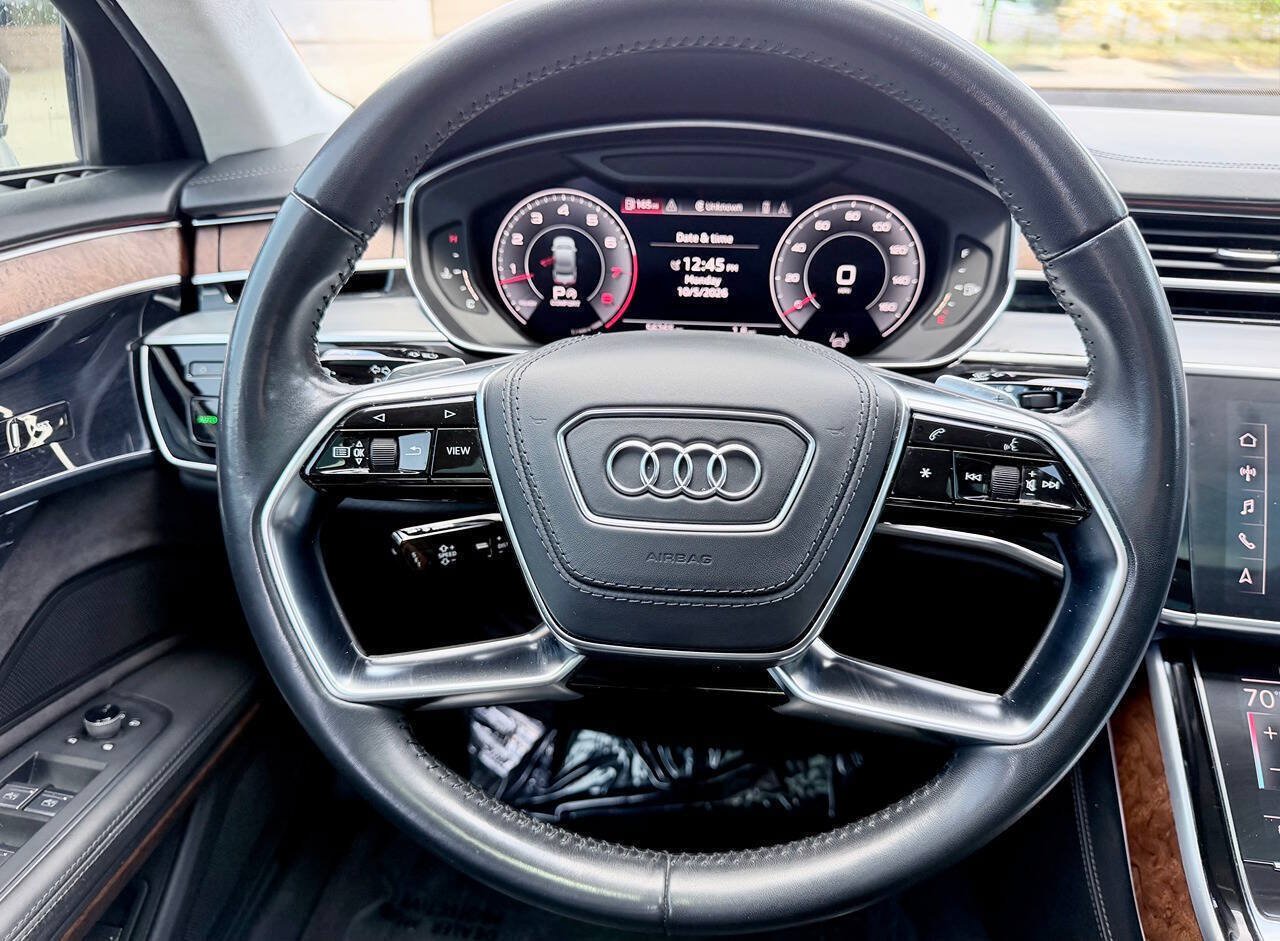 Used 2019 Audi A8 L 3.0T AWD/4WD image 16