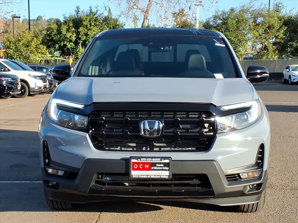 New 2026 Honda Ridgeline Black Edition image 2