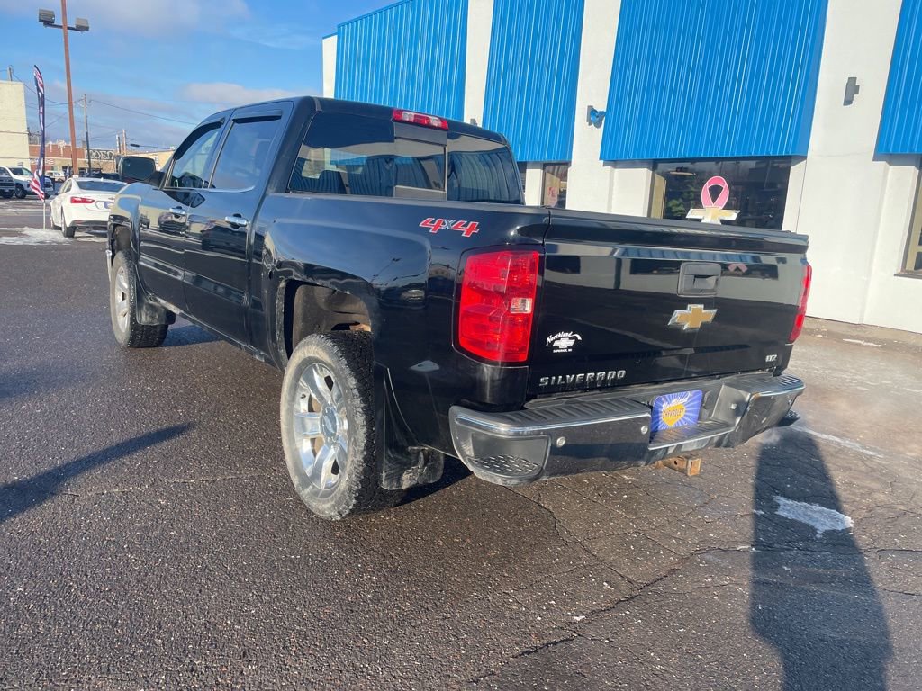 Used 2015 Chevrolet Silverado 1500 LTZ w/ LTZ Plus Package image 7