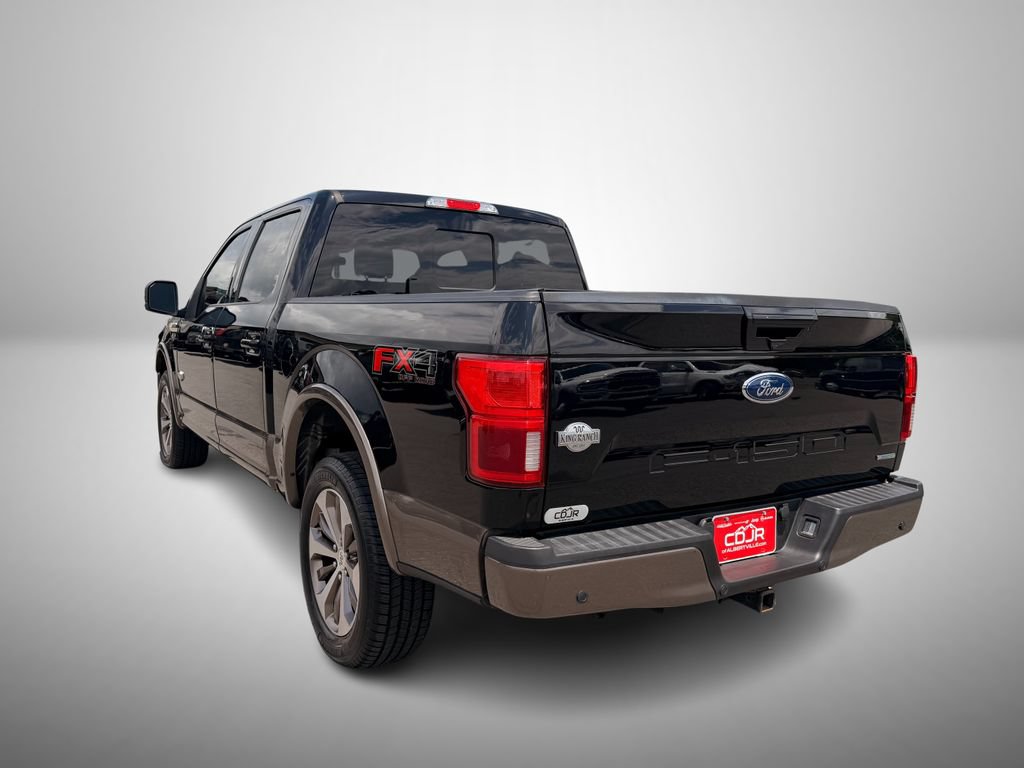 Used 2019 Ford F150 King Ranch w/ Equipment Group 601A Luxury AWD/4WD image 3