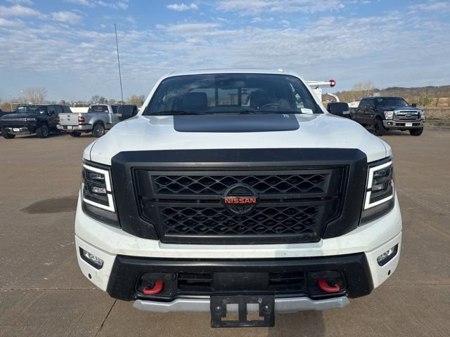 Used 2021 Nissan Titan PRO-4X w/ Pro-4x Convenience Package image 8