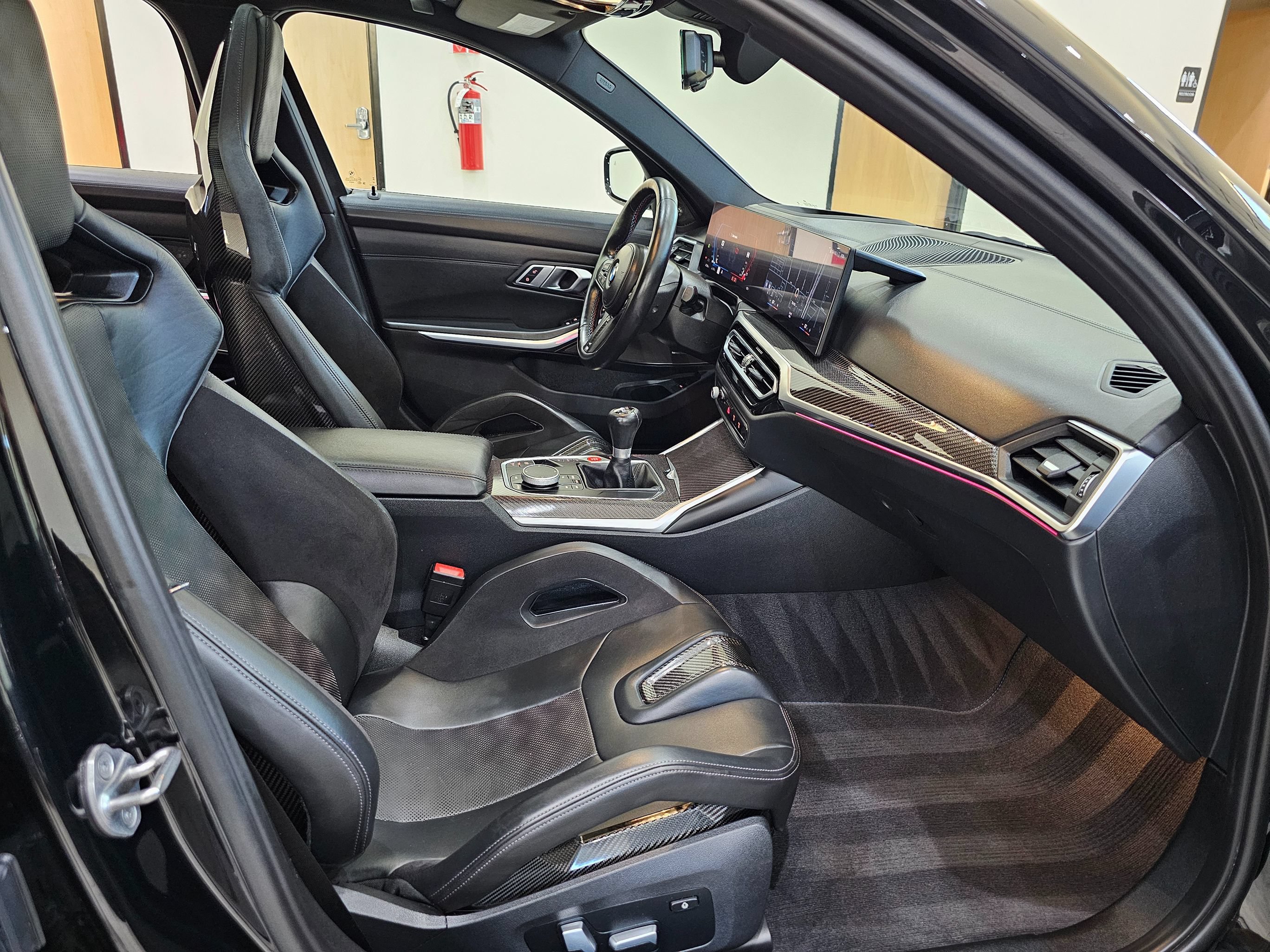 Used 2023 BMW M3 w/ Executive Package RWD image 65