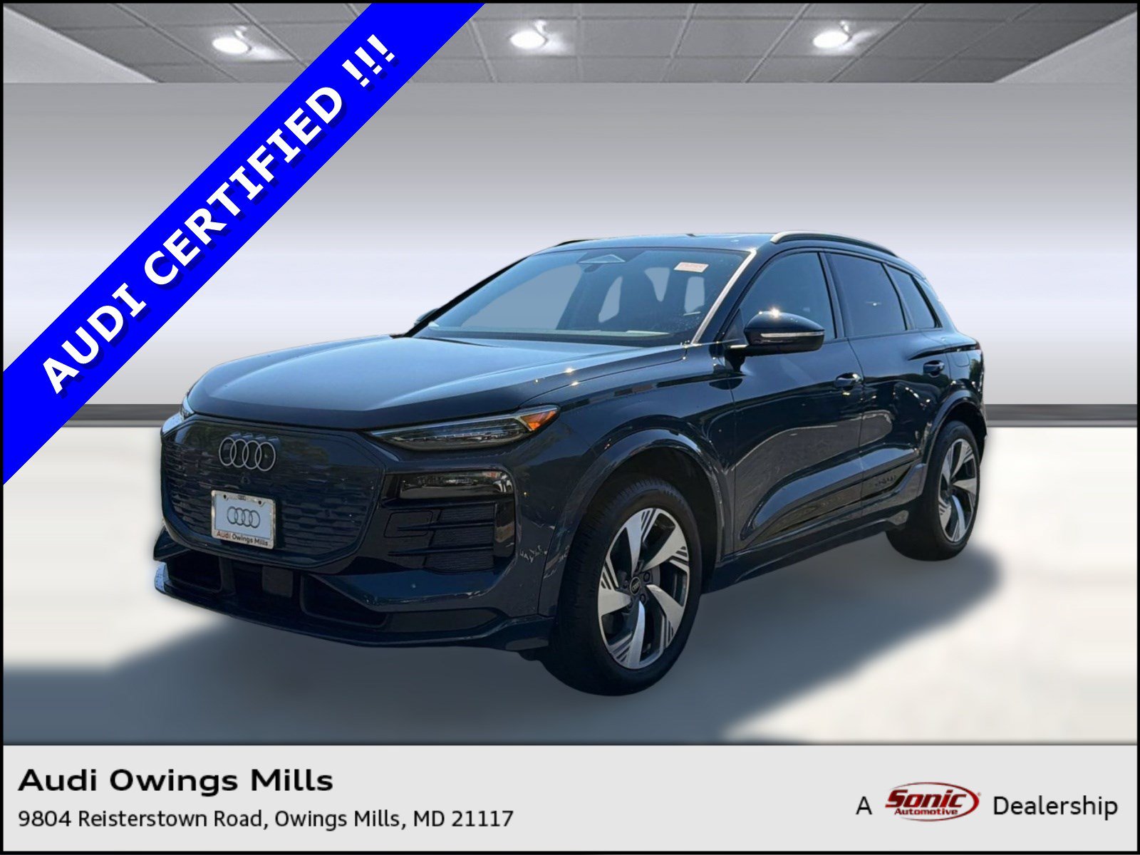 Certified 2025 Audi Q6 e-tron Premium Plus w/ Premium Plus