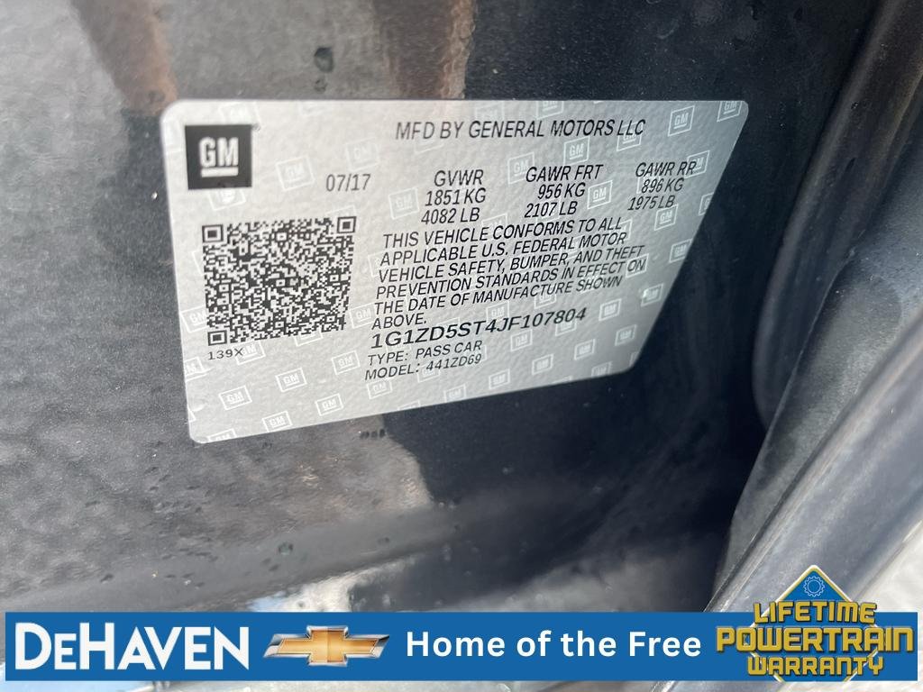 Used 2018 Chevrolet Malibu LT FWD image 30