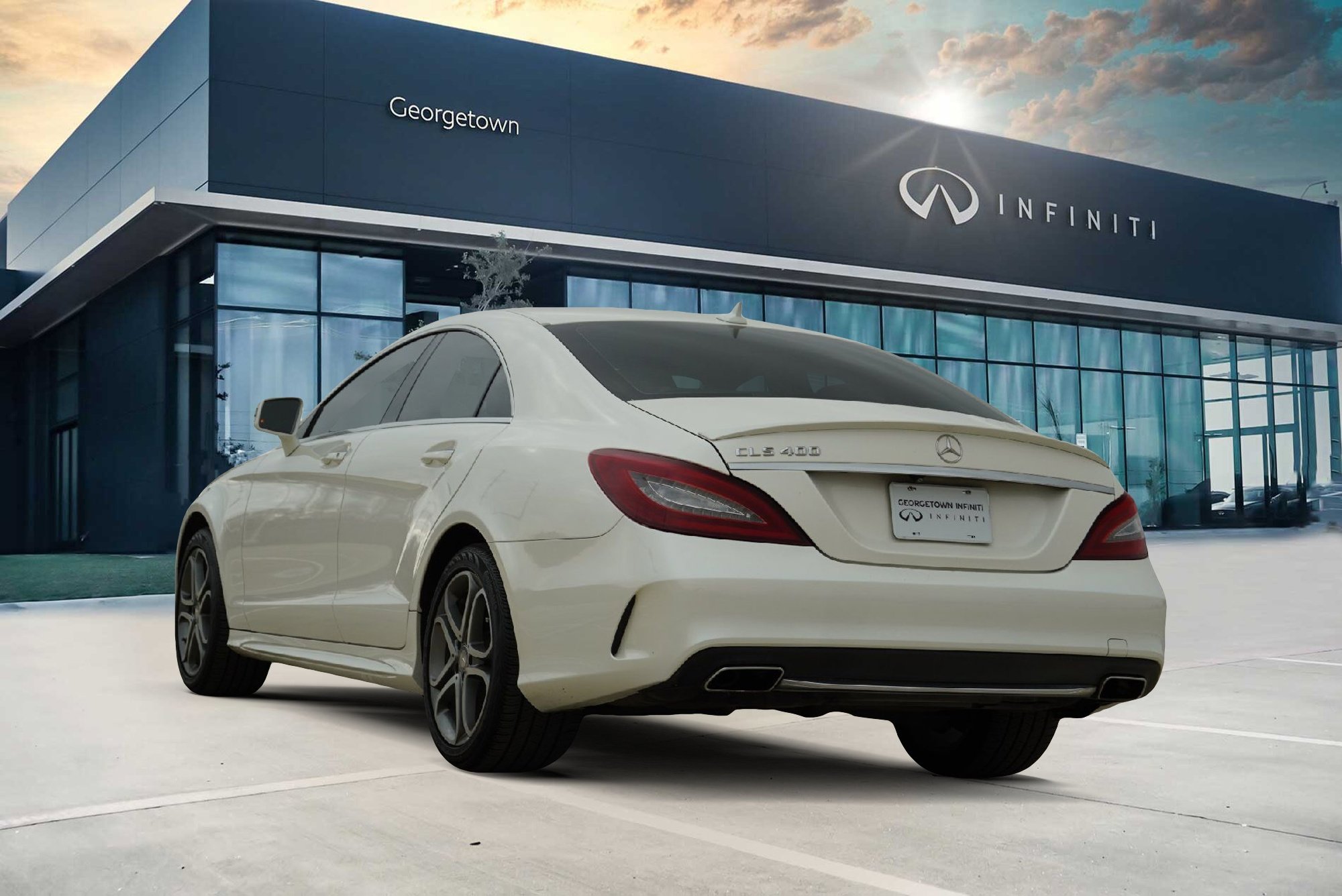 Used 2015 Mercedes-Benz CLS 400 image 7