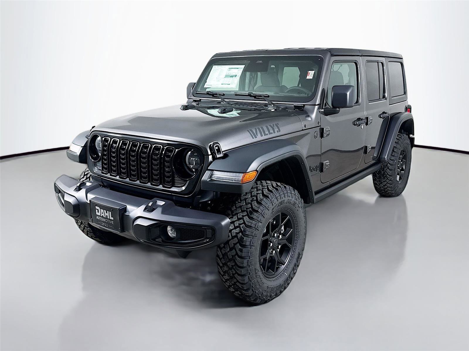 New 2026 Jeep Wrangler Willys image 3