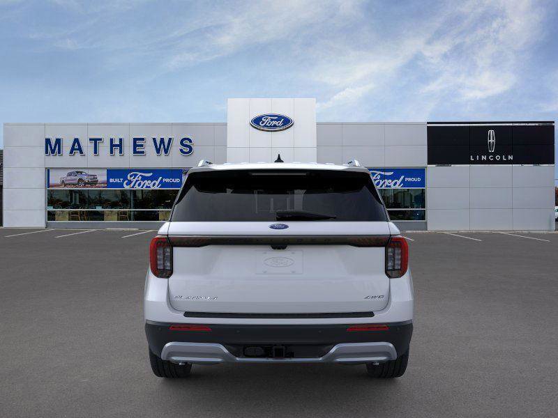 New 2026 Ford Explorer Platinum w/ LUX Leather Package image 5