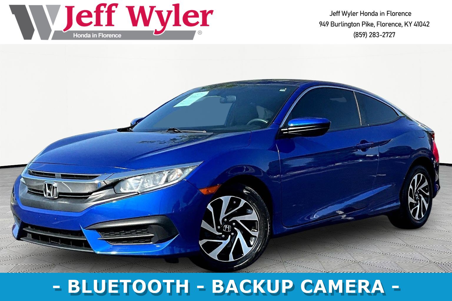 Used 2018 Honda Civic LX