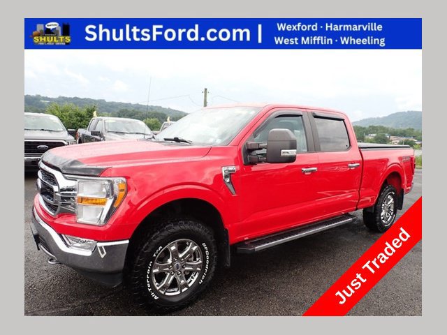 Certified 2021 Ford F150 XLT w/ XTR Package AWD/4WD image 1